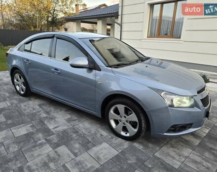 Синий Шевроле Круз, объемом двигателя 2 л и пробегом 127 тыс. км за 6950 $, фото 7 на Automoto.ua