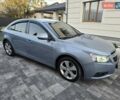 Синий Шевроле Круз, объемом двигателя 2 л и пробегом 127 тыс. км за 6950 $, фото 7 на Automoto.ua