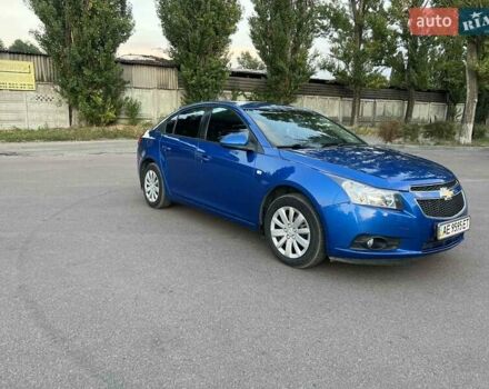 Синий Шевроле Круз, объемом двигателя 1.8 л и пробегом 127 тыс. км за 7500 $, фото 9 на Automoto.ua