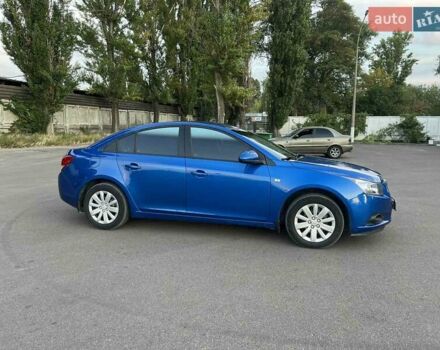 Синий Шевроле Круз, объемом двигателя 1.8 л и пробегом 127 тыс. км за 7500 $, фото 11 на Automoto.ua