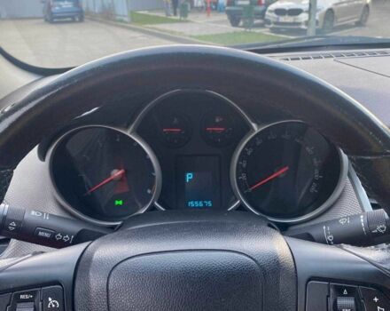 Синий Шевроле Круз, объемом двигателя 1.6 л и пробегом 155 тыс. км за 8300 $, фото 1 на Automoto.ua