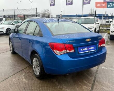 Синий Шевроле Круз, объемом двигателя 1.6 л и пробегом 155 тыс. км за 8700 $, фото 6 на Automoto.ua