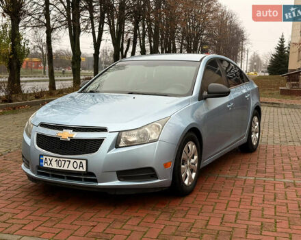 Синий Шевроле Круз, объемом двигателя 1.8 л и пробегом 215 тыс. км за 6600 $, фото 22 на Automoto.ua