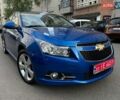 Синий Шевроле Круз, объемом двигателя 1.8 л и пробегом 230 тыс. км за 6700 $, фото 1 на Automoto.ua