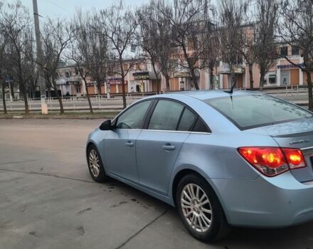 Синій Шевроле Круз, об'ємом двигуна 1.4 л та пробігом 111 тис. км за 5900 $, фото 3 на Automoto.ua