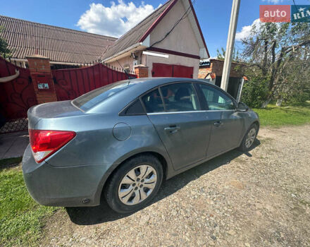 Синий Шевроле Круз, объемом двигателя 1.8 л и пробегом 163 тыс. км за 7499 $, фото 5 на Automoto.ua