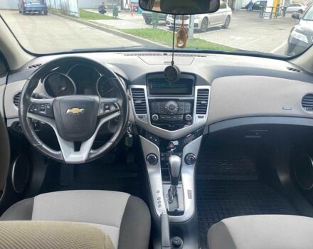 Синий Шевроле Круз, объемом двигателя 1.6 л и пробегом 155 тыс. км за 8300 $, фото 4 на Automoto.ua