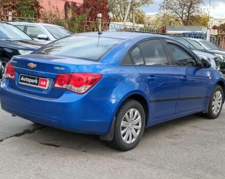 Синий Шевроле Круз, объемом двигателя 1.6 л и пробегом 161 тыс. км за 6850 $, фото 6 на Automoto.ua