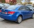 Синий Шевроле Круз, объемом двигателя 1.6 л и пробегом 161 тыс. км за 6850 $, фото 6 на Automoto.ua