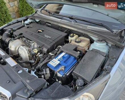 Синий Шевроле Круз, объемом двигателя 2 л и пробегом 127 тыс. км за 6950 $, фото 44 на Automoto.ua