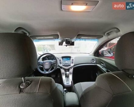 Синий Шевроле Круз, объемом двигателя 1.4 л и пробегом 175 тыс. км за 6200 $, фото 11 на Automoto.ua