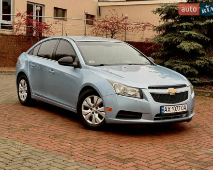 Синий Шевроле Круз, объемом двигателя 1.8 л и пробегом 249 тыс. км за 6300 $, фото 8 на Automoto.ua