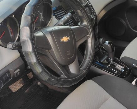 Синий Шевроле Круз, объемом двигателя 1.8 л и пробегом 181 тыс. км за 5900 $, фото 6 на Automoto.ua