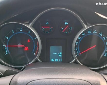 Синий Шевроле Круз, объемом двигателя 1.6 л и пробегом 161 тыс. км за 6850 $, фото 23 на Automoto.ua