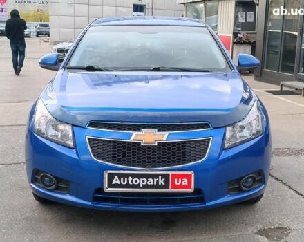Синий Шевроле Круз, объемом двигателя 1.6 л и пробегом 161 тыс. км за 6850 $, фото 1 на Automoto.ua