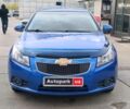 Синий Шевроле Круз, объемом двигателя 1.6 л и пробегом 161 тыс. км за 6850 $, фото 1 на Automoto.ua