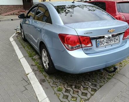 Синий Шевроле Круз, объемом двигателя 1.4 л и пробегом 175 тыс. км за 6200 $, фото 2 на Automoto.ua