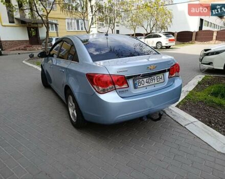 Синий Шевроле Круз, объемом двигателя 1.4 л и пробегом 175 тыс. км за 6200 $, фото 19 на Automoto.ua