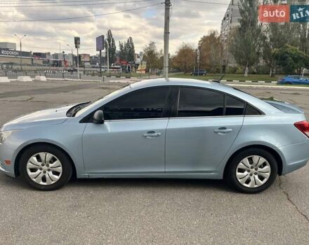Синій Шевроле Круз, об'ємом двигуна 1.8 л та пробігом 248 тис. км за 6200 $, фото 1 на Automoto.ua