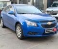 Синий Шевроле Круз, объемом двигателя 1.6 л и пробегом 161 тыс. км за 6850 $, фото 4 на Automoto.ua