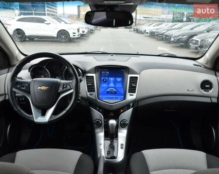 Синий Шевроле Круз, объемом двигателя 2 л и пробегом 160 тыс. км за 8999 $, фото 25 на Automoto.ua