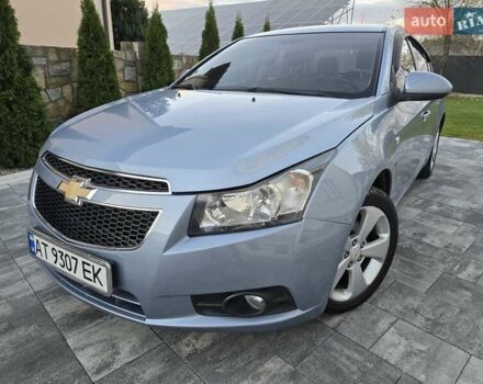 Синий Шевроле Круз, объемом двигателя 2 л и пробегом 127 тыс. км за 6950 $, фото 57 на Automoto.ua