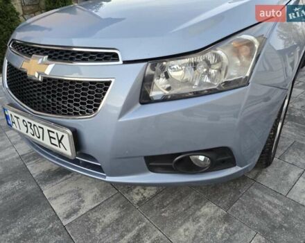 Синий Шевроле Круз, объемом двигателя 2 л и пробегом 127 тыс. км за 6950 $, фото 37 на Automoto.ua