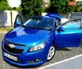 Синий Шевроле Круз, объемом двигателя 1.8 л и пробегом 230 тыс. км за 6900 $, фото 1 на Automoto.ua