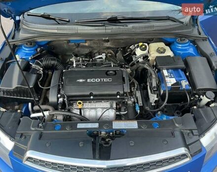 Синий Шевроле Круз, объемом двигателя 1.8 л и пробегом 127 тыс. км за 7500 $, фото 18 на Automoto.ua