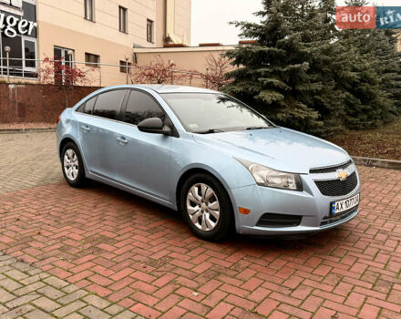 Синий Шевроле Круз, объемом двигателя 1.8 л и пробегом 215 тыс. км за 6600 $, фото 24 на Automoto.ua