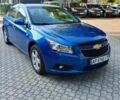 Синий Шевроле Круз, объемом двигателя 1.8 л и пробегом 183 тыс. км за 7000 $, фото 1 на Automoto.ua