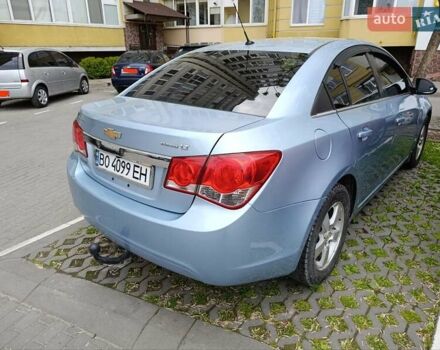 Синий Шевроле Круз, объемом двигателя 1.4 л и пробегом 175 тыс. км за 6200 $, фото 15 на Automoto.ua