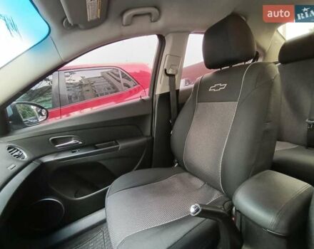 Синий Шевроле Круз, объемом двигателя 1.4 л и пробегом 175 тыс. км за 6200 $, фото 8 на Automoto.ua