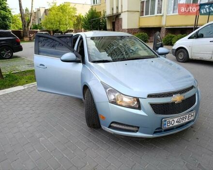 Синий Шевроле Круз, объемом двигателя 1.4 л и пробегом 175 тыс. км за 6200 $, фото 12 на Automoto.ua