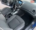 Синий Шевроле Круз, объемом двигателя 1.8 л и пробегом 127 тыс. км за 7500 $, фото 7 на Automoto.ua