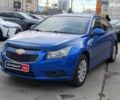 Синий Шевроле Круз, объемом двигателя 1.6 л и пробегом 161 тыс. км за 6850 $, фото 1 на Automoto.ua