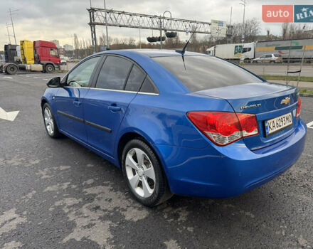 Синій Шевроле Круз, об'ємом двигуна 1.99 л та пробігом 160 тис. км за 8900 $, фото 6 на Automoto.ua