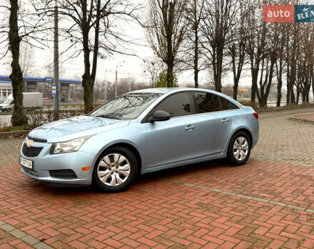 Синій Шевроле Круз, об'ємом двигуна 1.8 л та пробігом 249 тис. км за 6500 $, фото 6 на Automoto.ua