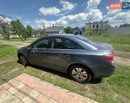 Синий Шевроле Круз, объемом двигателя 1.8 л и пробегом 163 тыс. км за 7499 $, фото 3 на Automoto.ua