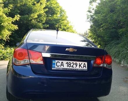 Синий Шевроле Круз, объемом двигателя 1.4 л и пробегом 255 тыс. км за 6500 $, фото 6 на Automoto.ua
