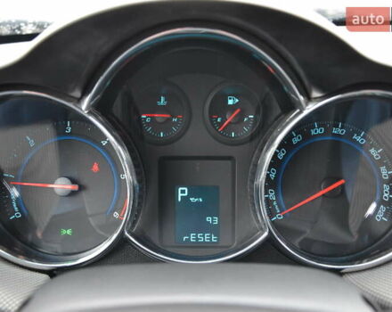 Синий Шевроле Круз, объемом двигателя 2 л и пробегом 160 тыс. км за 8999 $, фото 17 на Automoto.ua