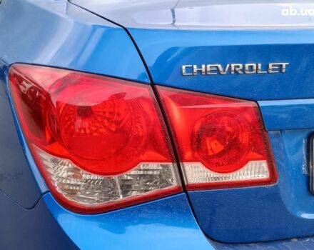 Синий Шевроле Круз, объемом двигателя 1.6 л и пробегом 161 тыс. км за 6850 $, фото 9 на Automoto.ua