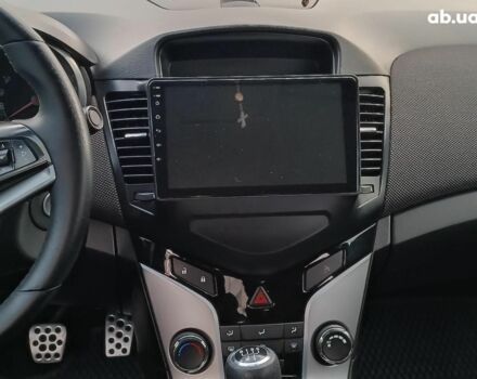 Синий Шевроле Круз, объемом двигателя 1.6 л и пробегом 161 тыс. км за 6850 $, фото 14 на Automoto.ua