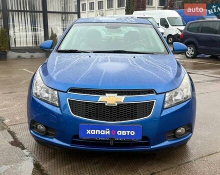 Синий Шевроле Круз, объемом двигателя 1.6 л и пробегом 155 тыс. км за 8700 $, фото 1 на Automoto.ua