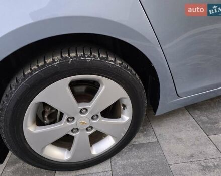 Синий Шевроле Круз, объемом двигателя 2 л и пробегом 127 тыс. км за 6950 $, фото 50 на Automoto.ua