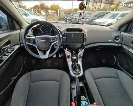 Синий Шевроле Круз, объемом двигателя 1.6 л и пробегом 161 тыс. км за 6850 $, фото 15 на Automoto.ua