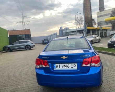 Синий Шевроле Круз, объемом двигателя 1.6 л и пробегом 155 тыс. км за 8300 $, фото 3 на Automoto.ua