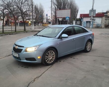 Синій Шевроле Круз, об'ємом двигуна 1.4 л та пробігом 111 тис. км за 5900 $, фото 2 на Automoto.ua
