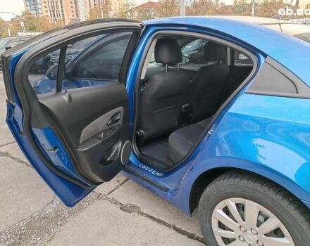 Синий Шевроле Круз, объемом двигателя 1.6 л и пробегом 161 тыс. км за 6850 $, фото 11 на Automoto.ua