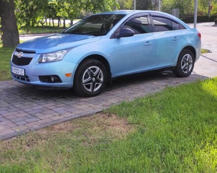 Синий Шевроле Круз, объемом двигателя 1.8 л и пробегом 181 тыс. км за 5900 $, фото 3 на Automoto.ua